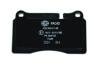 Тормозные колодки перед. VW Touareg 02- (brembo) PAGID 8DB 355 011851 (фото 3)