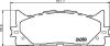 Тормозные колодки дисковые перед. Toyota Camry 06-/Lexus ES350 06-/Rav 4 2.4 05- PAGID 8DB 355 012401 (фото 1)
