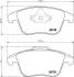 Тормозные колодки дисковые перед. Ford Galaxy 06-, Mondeo 07-, Volvo S80,V70 PAGID 8DB 355 012891 (фото 1)