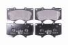 Гальмівні колодки перед. MITSUBISHI PAJERO/TOYOTA FJ CRUISER/LAND CRUISER 2.7-4.7 01- PAGID 8DB 355 014121 (фото 2)