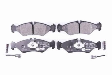 Тормозные колодки дисковые зад. MB Sprinter 212D,312D,313CDI,314CDI/VW LT 28 2.5 TDI PAGID 8DB 355 014421