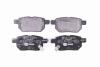 HELLA TOYOTA Тормозные колодки задн. Auris 05- PAGID 8DB 355 014991 (фото 2)