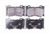 Тормозные колодки перед. INFINITI FX/M37/Q50/Q60/Q70/QX70/NISSAN 370 Z 2.0-5.0 09- PAGID 8DB355015411 (фото 2)