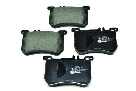Гальмівні колодки перед. Mercedes-Benz W222, X222, R231 12- PAGID 8DB 355 020491
