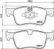 HELLA CITROEN колодки гальмівні передні BERLINGO 1.2-1.6 18-, OPEL, FIAT, PEUGEOT, TOYOTA PAGID 8DB 355 020931 (фото 1)