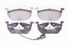 Колодки тормозные перед. Audi A3 Seat Leon, Leon Sc, Leon St Skoda Octavia Vw Golf Alltrack, Golf Sportsvan, Golf Vii 1.0-2.0D 08.12- PAGID 8DB 355 021951 (фото 2)