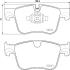 HELLA CITROEN К-т передніх гальмівних колодок CITROEN BERLINGO, BERLINGO/MINIVAN, C4 GRAND PICASSO II, C4 PICASSO II, C4 SPACETOURER, C5 AIRCROSS DS DS 7 OPEL COMBO TOUR / LIFE, PAGID 8DB 355 036491 (фото 1)