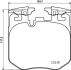 Колодки тормозные, дисковый тормоз PAGID 8DB355039461 (фото 1)