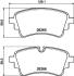 Колодки гальмівні, дискове гальмо PAGID 8DB355040941 (фото 1)