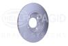 Диск тормозной перед. VW Golf2/3/Vento Audi 80 Seat Toled PAGID 8DD 355 100131 (фото 3)