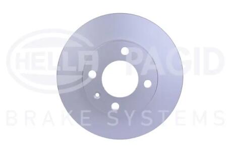 Диск тормозной перед. VW Golf2/3/Vento Audi 80 Seat Toled PAGID 8DD 355 100131