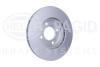 HELLA PRO VW гальмівний диск передн. CADDY II, GOLF III, SEAT PAGID 8DD 355 101321 (фото 3)