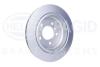 Диск тормозной задний 298x20mm BMW E39 96-03 PAGID 8DD 355 104611 (фото 3)