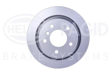 Диск тормозной задний 298x20mm BMW E39 96-03 PAGID 8DD 355 104611