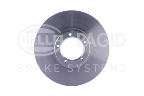HELLA FORD диск гальм. перед. (вентил.) Transit 94-00 (270*24,1) PAGID 8DD 355 105641