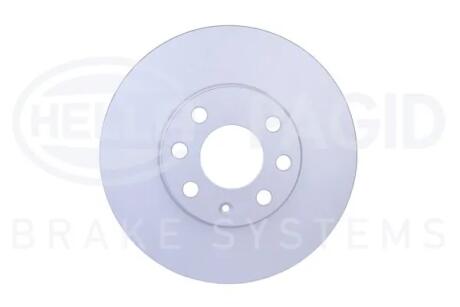 Гальмівний диск Astra/Corsa 94-11 (PRO) PAGID 8DD355106051