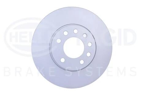 Диск тормозной перед. Opel Astra G 98- PAGID 8DD 355 106071