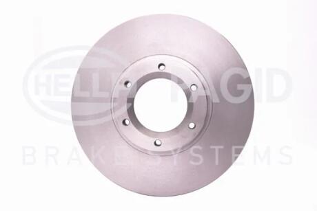 HELLA RENAULT диск гальмівний передній Master II 2.5/2.8TD 98- PAGID 8DD 355 106611