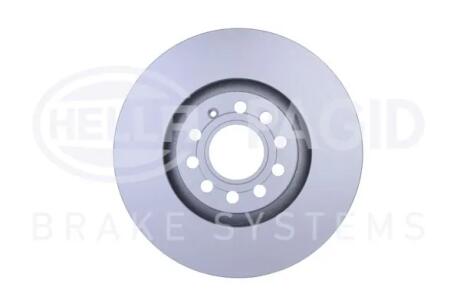 HELLA AUDI Тормозной диск передн.A4,A6 PAGID 8DD 355 107631