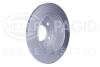 HELLA PRO CITROEN гальмівний диск задн. Jumper PAGID 8DD 355 108981 (фото 3)