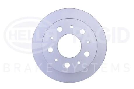 HELLA PRO CITROEN гальмівний диск задн. Jumper PAGID 8DD 355 108981