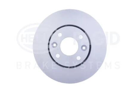 Диск тормозной перед. Dacia Logan/Renault Clio III/Modus/Megane 03- PAGID 8DD 355 109331