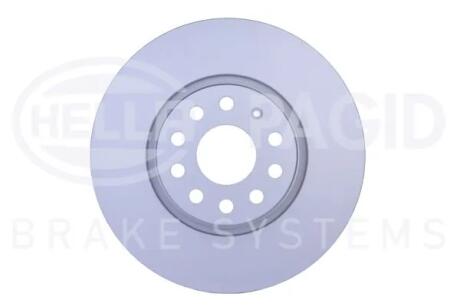 Тормозной диск перед. Caddy III/IV/Golf/Jetta/Passat/Octavia 05- (312x25) PAGID 8DD 355 109521