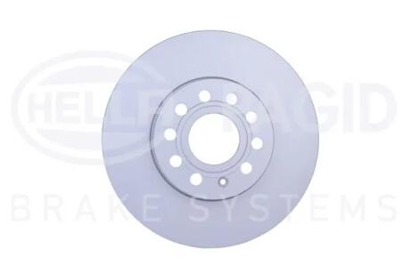 Тормозной диск перед. Caddy III 650kg (288x24.9) PAGID 8DD 355 109581