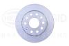 Тормозной диск зад. 255mm Audi A3/A4/A6 05-// VW Caddy III/Eos/Golf V,Skoda Octavia 04- PAGID 8DD 355 109601 (фото 1)