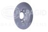 Тормозной диск зад. 255mm Audi A3/A4/A6 05-// VW Caddy III/Eos/Golf V,Skoda Octavia 04- PAGID 8DD 355 109601 (фото 3)