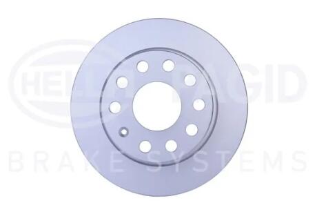 Тормозной диск зад. 255mm Audi A3/A4/A6 05-// VW Caddy III/Eos/Golf V,Skoda Octavia 04- PAGID 8DD 355 109601