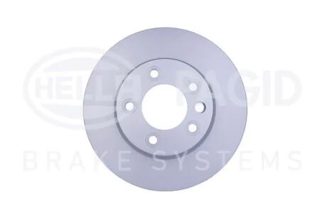 Диск тормозной перед. прав. VW Touareg 3.0 V6 Tdi 04- 3.6 V6 Fsi 06- PAGID 8DD 355 109741