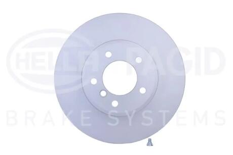 Тормозной диск перед. E60/E61 01-10 Pro PAGID 8DD355109921