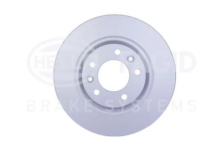 HELLA PEUGEOT Тормозн.диск задний CITROEN C5 III PEUGEOT 407, 508 I, 607, RCZ 1.6-3.0D 02.00- PAGID 8DD 355 110801