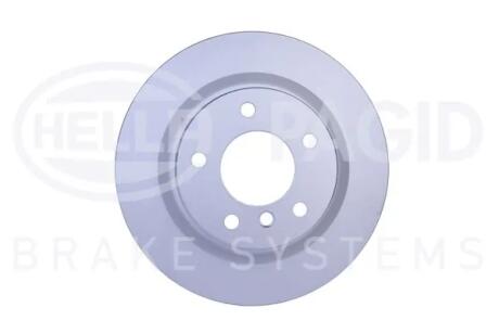 Тормозной диск зад. BMW 1 (E81/E87) / 3 (E90-E92) 03- (300x19.9) PAGID 8DD355111281