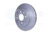 HELLA PRO OPEL гальмівний диск передн. AGILA (A) 00-, SUBARU, SUZUKI PAGID 8DD 355 111591 (фото 2)