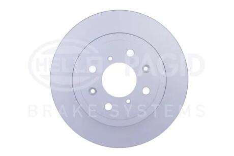 HELLA PRO OPEL гальмівний диск передн. AGILA (A) 00-, SUBARU, SUZUKI PAGID 8DD 355 111591