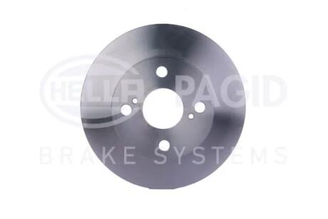 HELLA TOYOTA гальмівний диск задн. COROLLA 1.4, 1.6, 1.9 99- PAGID 8DD 355 111711