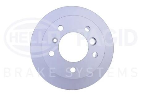 Тормозной диск зад. Sprinter 308-316 96-06 (16mm) (PRO) PAGID 8DD355111901