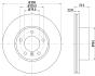 Диски тормозов. перед. BMW 1 (E87) 3 (E90) 05-> (300x24) PAGID 8DD 355 111921 (фото 4)
