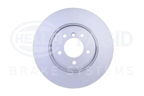 HELLA PRO BMW диск гальмівний передн. 3 E90, X1 E84 04- PAGID 8DD 355 113531