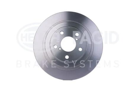 HELLA SUBARU диск гальмівний задн. Legacy III,IV 98-, Outback 00- PAGID 8DD 355 113791