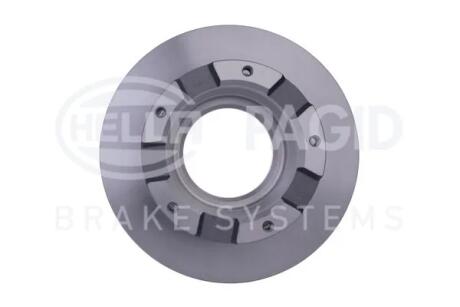 Диск тормозной перед. Ford Mondeo/Galaxy /S-Max 1.6-2.5 07- PAGID 8DD 355 113811