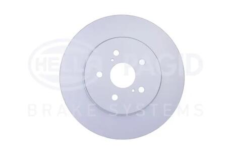 Диск тормозной перед. Lexus RX 03-/Toyota Highlander 2.7 09- PAGID 8DD 355 114981