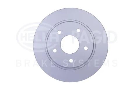 HELLA PRO CHRYSLER диск гальмівний задн. Grand Voyager 07-, DODGE, FIAT, VW PAGID 8DD 355 115801