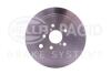Тормозной диск зад. Subaru Forester, Impreza, Legacy V, Outback Toyota Gt 86 1.5-3.6 01.08- PAGID 8DD 355 116421 (фото 1)