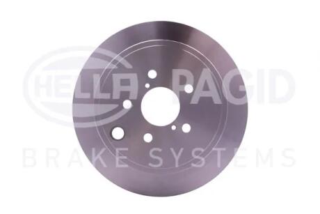 Тормозной диск зад. Subaru Forester, Impreza, Legacy V, Outback Toyota Gt 86 1.5-3.6 01.08- PAGID 8DD 355 116421