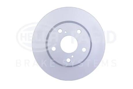 Диск тормозной перед, Toyota Prius/ RAV 4 III 1.8/2.4 05- PAGID 8DD 355 117361