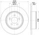 HELLA PRO LANCIA диск гальмівний задн. THEMA 3.0 D 11- PAGID 8DD 355 117411 (фото 4)
