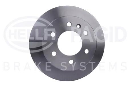 Гальмівний диск зад. Sprinter/Crafter 06- (3.0-3.5t) 298mm PAGID 8DD 355 117641